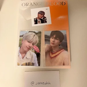 Enhypen Album  - Jay Engene versionen säljs för 200kr! Allt ingår förutom pob photocard! Frakten är: 54kr eller 58kr (beroende på om man vill ha det spårbart eller ej)