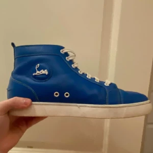 Christian Louboutin High Top - Selling These very Rare colourway Red bottoms Size 42EU Fit 43-44 Only Shoes