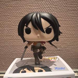 Mikasa ackerman Funko pop Anime figur Attack on Titan AOT