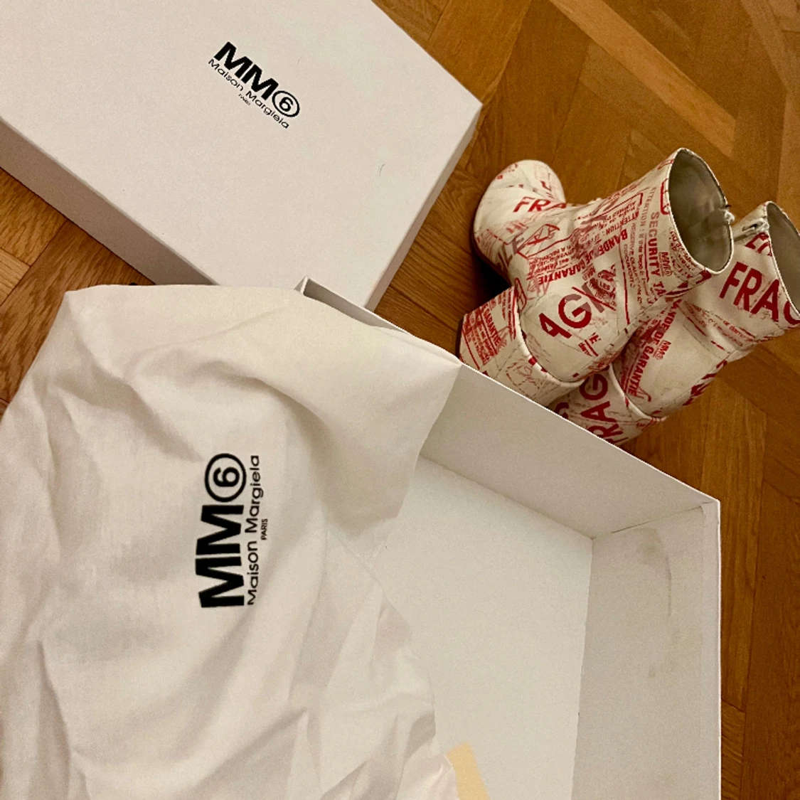 Boots MM6 Maison Margiela  - 91