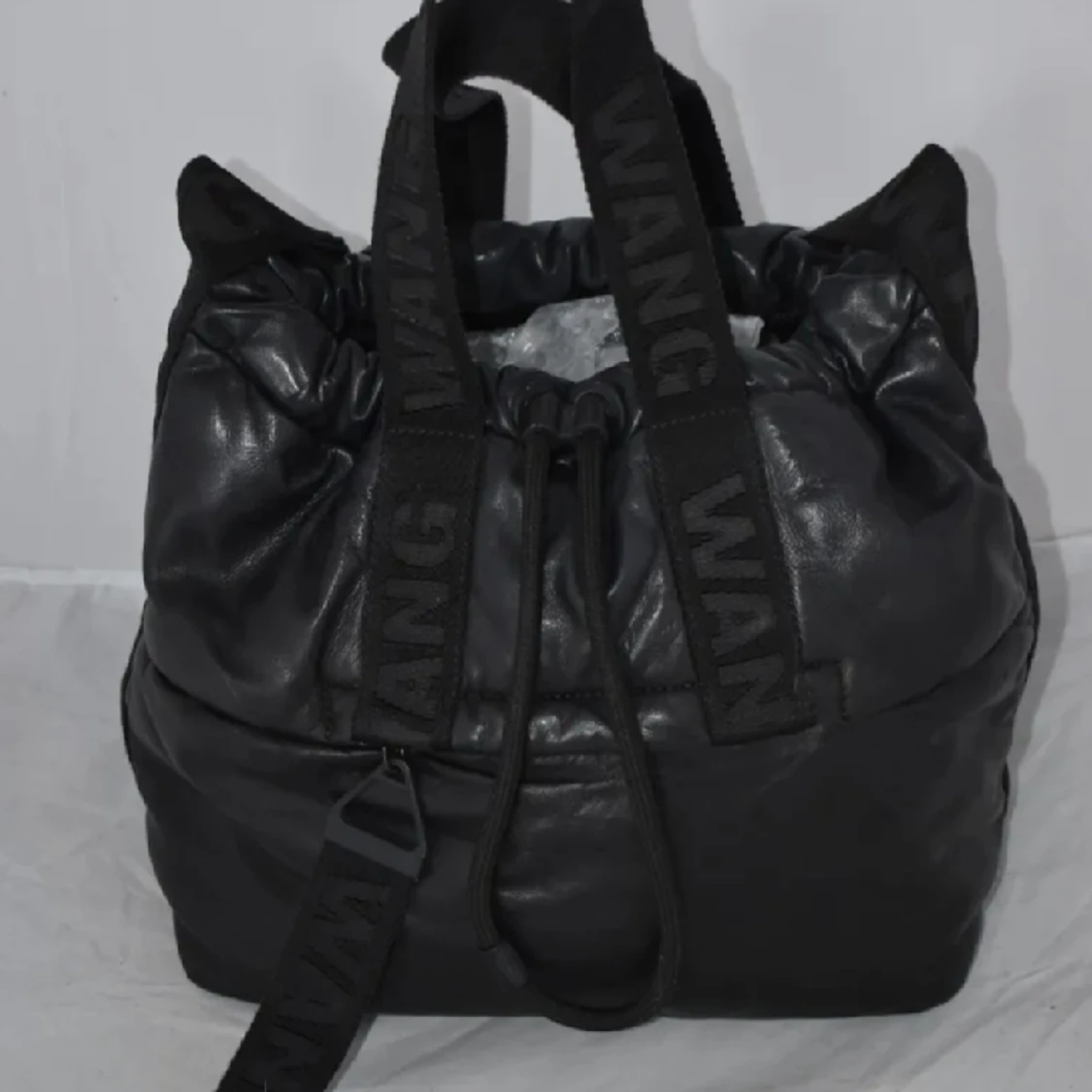 Bucketbag i skinn, Alexander Wang for H&M