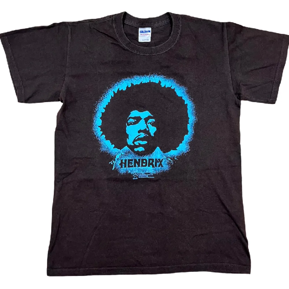 Brun Jimi Hendrix T-Shirt. Ställ gärna frågor!. T-shirts.