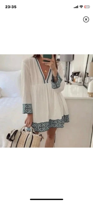 Strandklänning - Strandklänning i stl S 