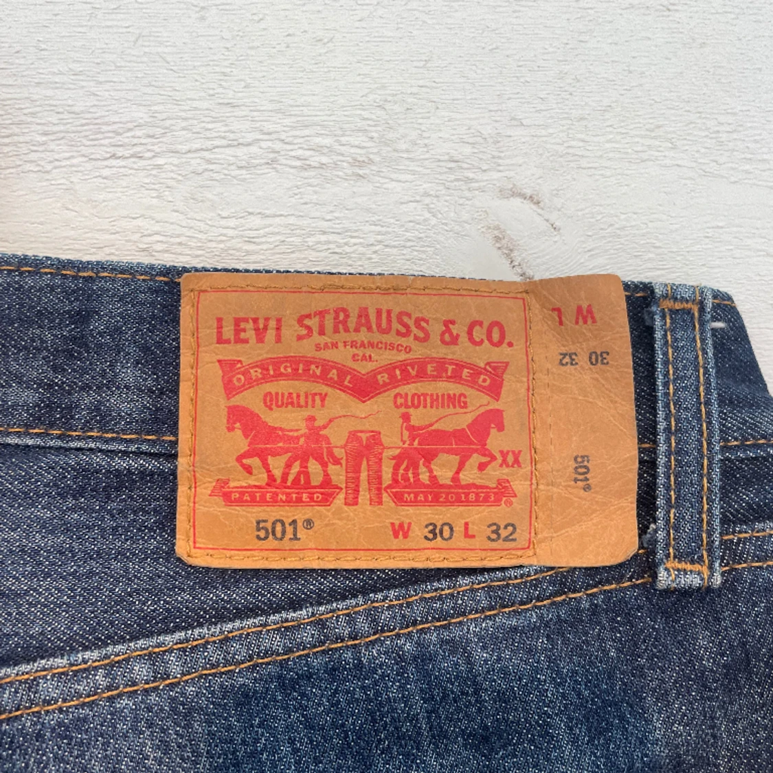 Levi’s 501 jeans - 91