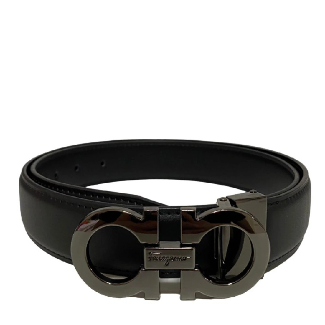 Ferragamo Bälte Svart