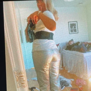 Silver byxor - Vill inte längre ha! Är i gott skick🎀