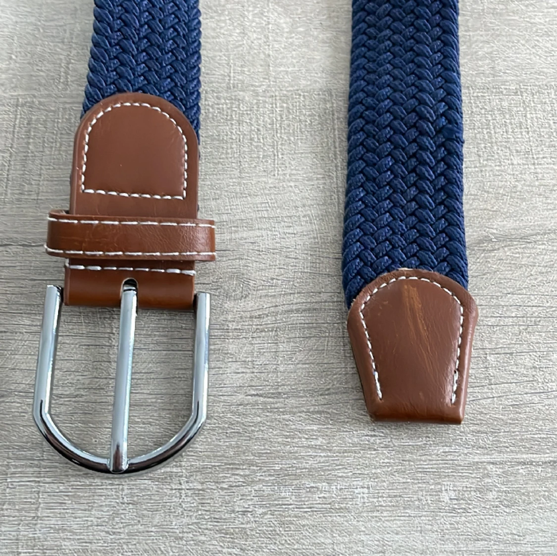 Flätat skärp. - 90