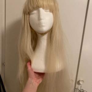 Used for cosplaying Runa from Kakegurui . Only styled on some parts. A little bit tangled therefore the price. 