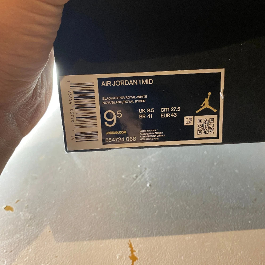 Aj1 hyper royal stl 43 - 90