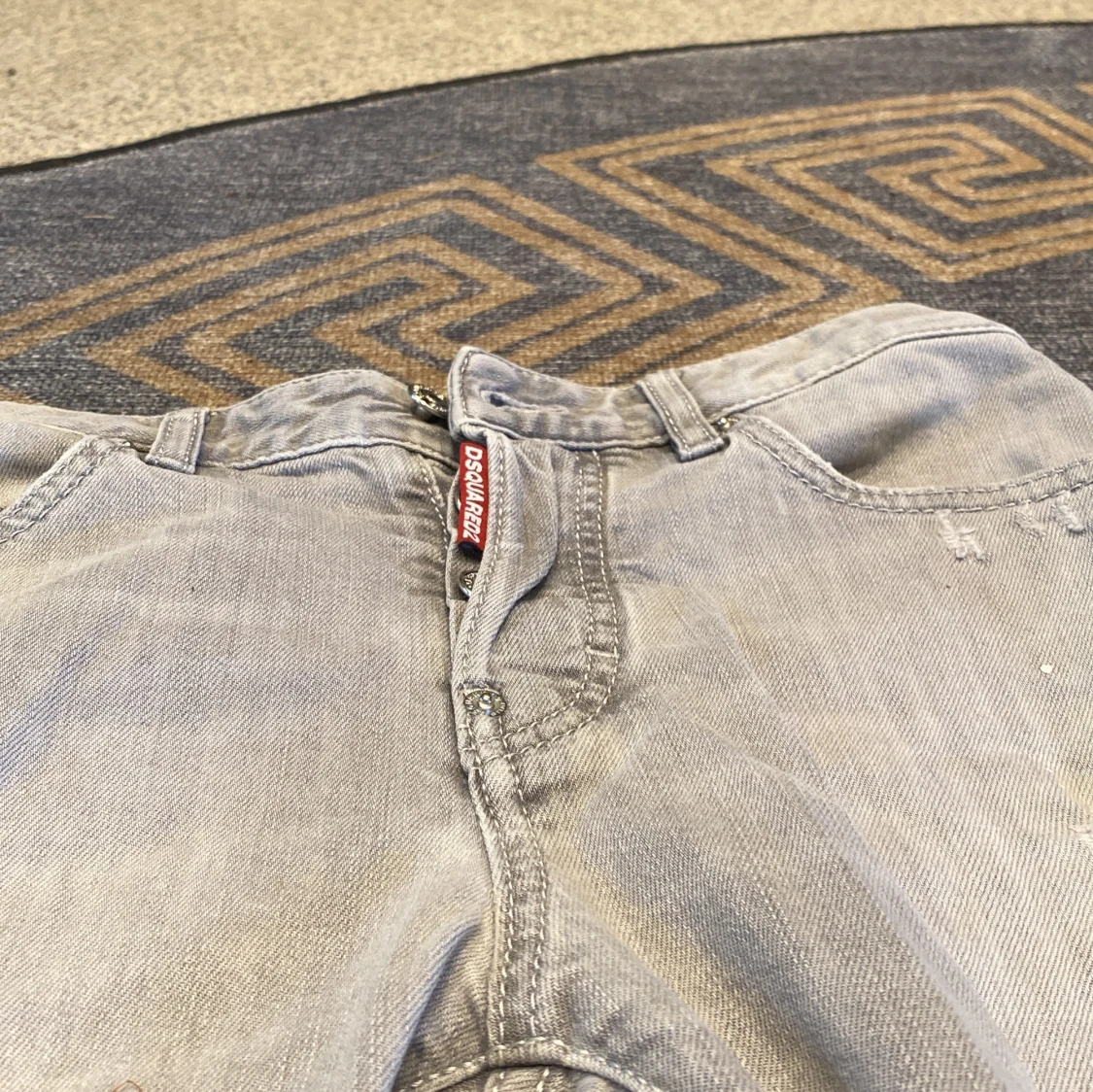 DSQUARED2 14Y Jeans gråa
