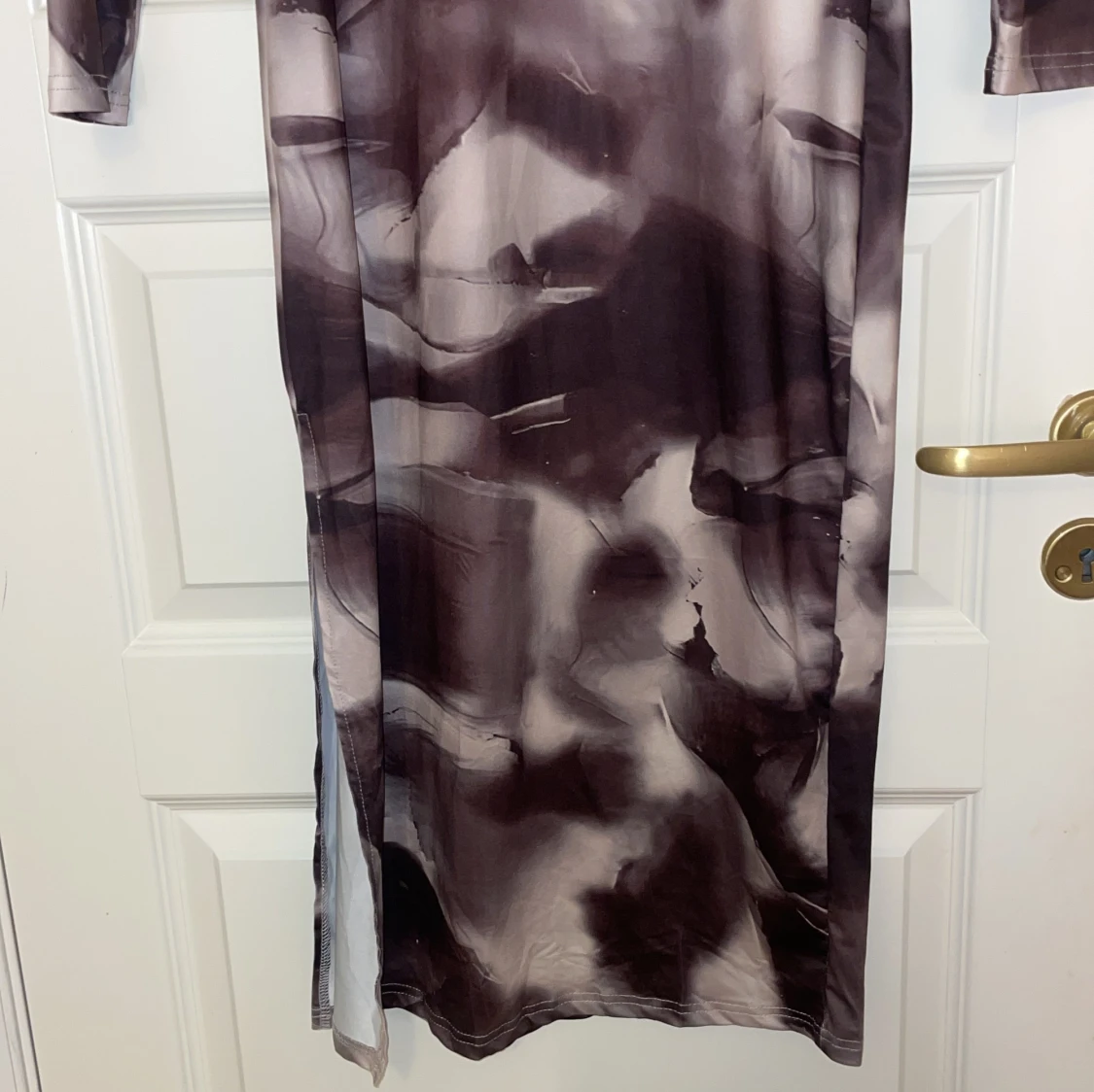 Mönstrad klänning shein  - 90