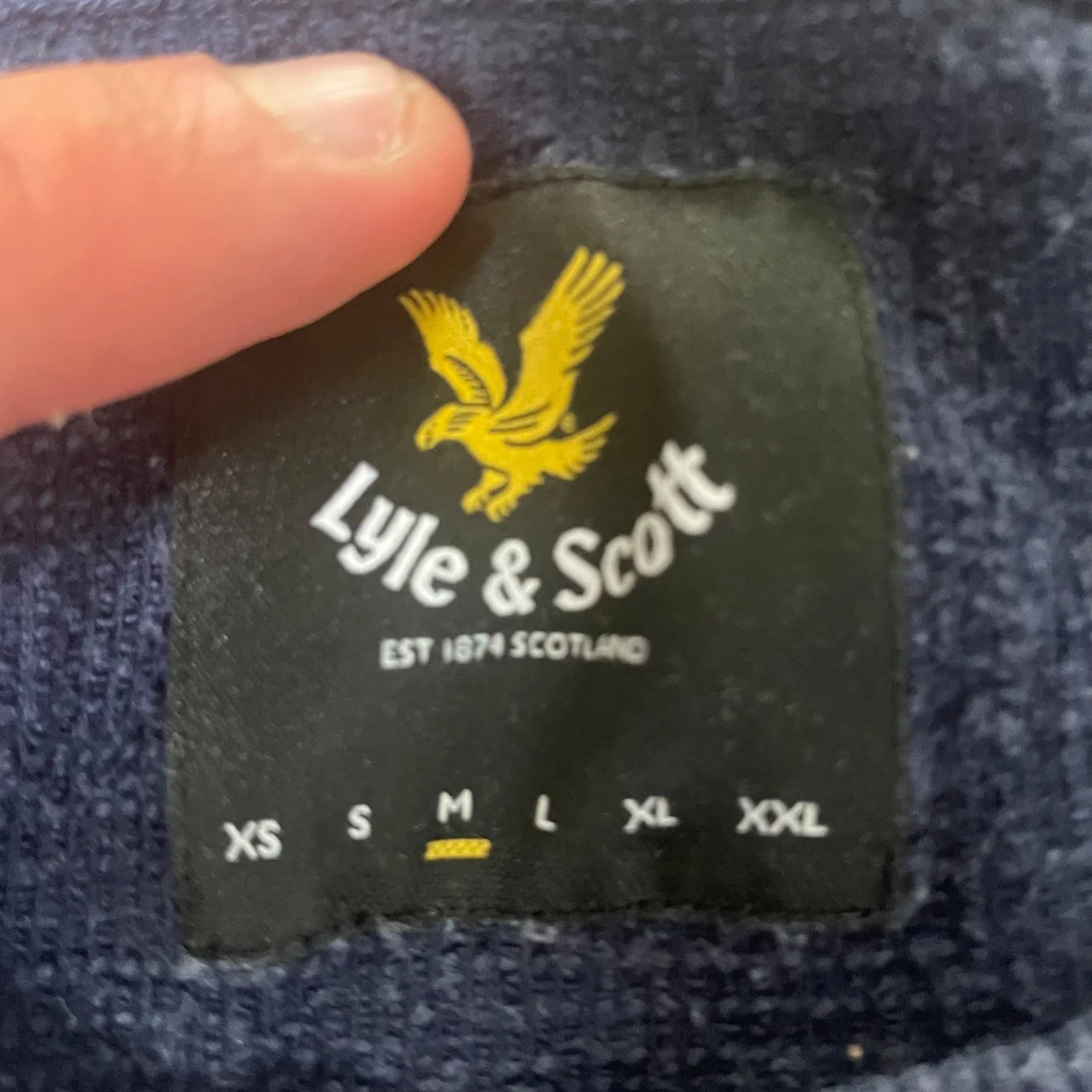 Lyle & scott tröja - 90