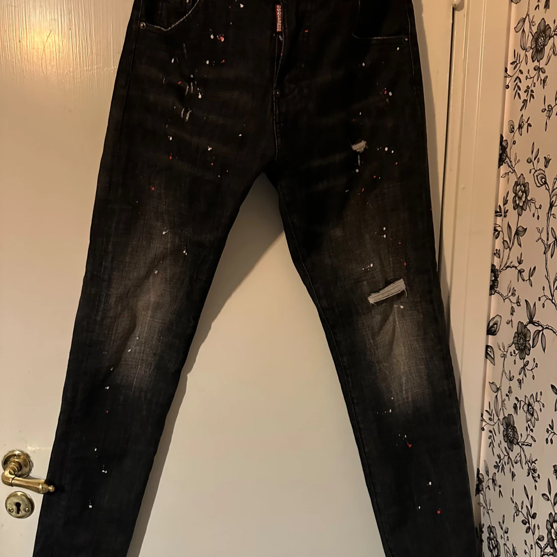 Svarta jeans från Dsquared2