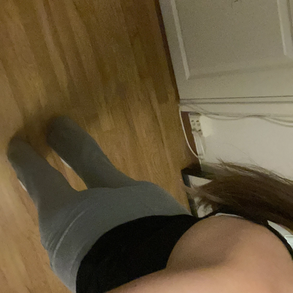 Gråa joga pants - 92