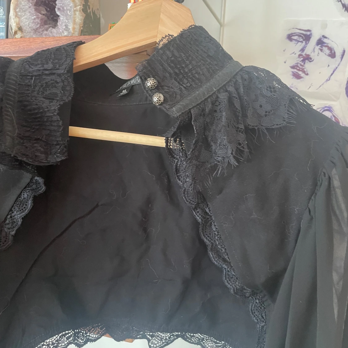 Chiffong ”shrug” - 92