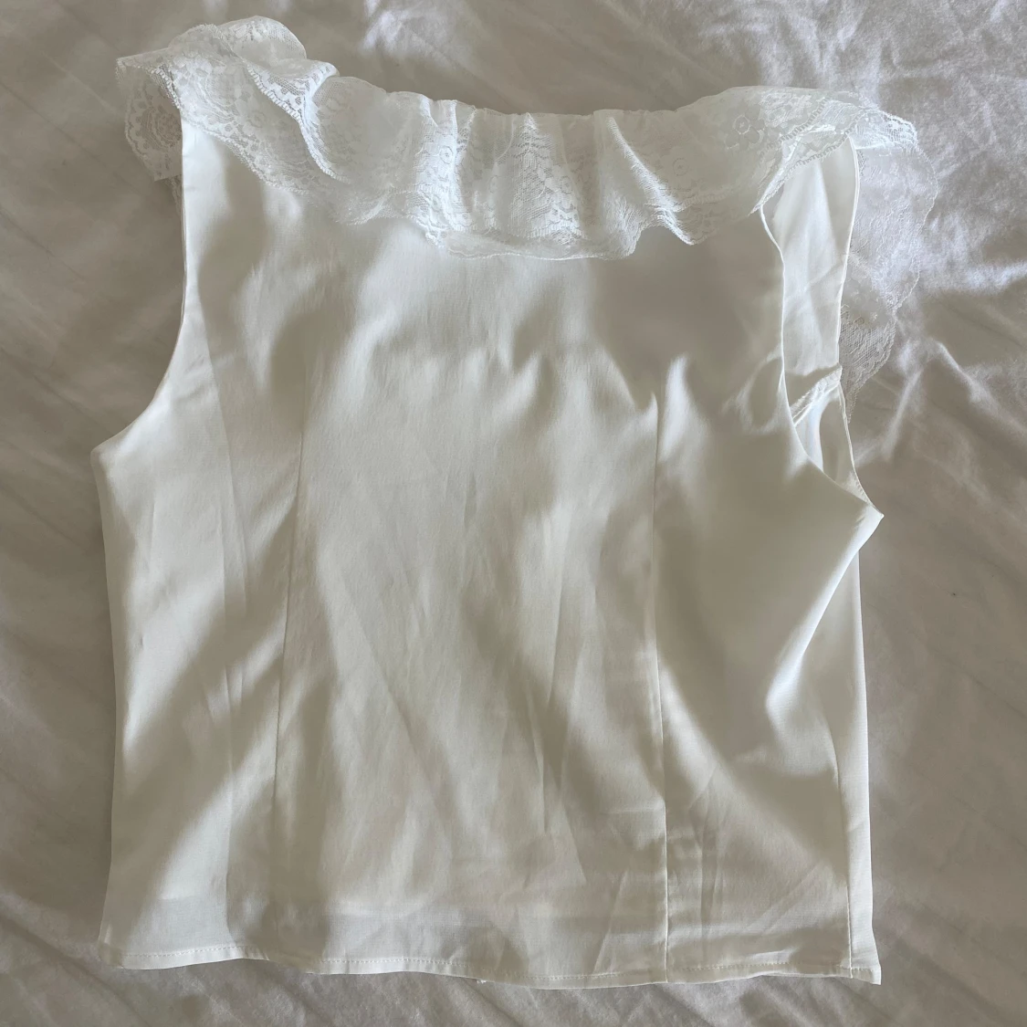 Vit Fenity Topp - 93