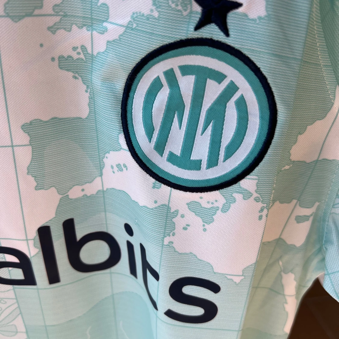 Inter Milan tröja - 92