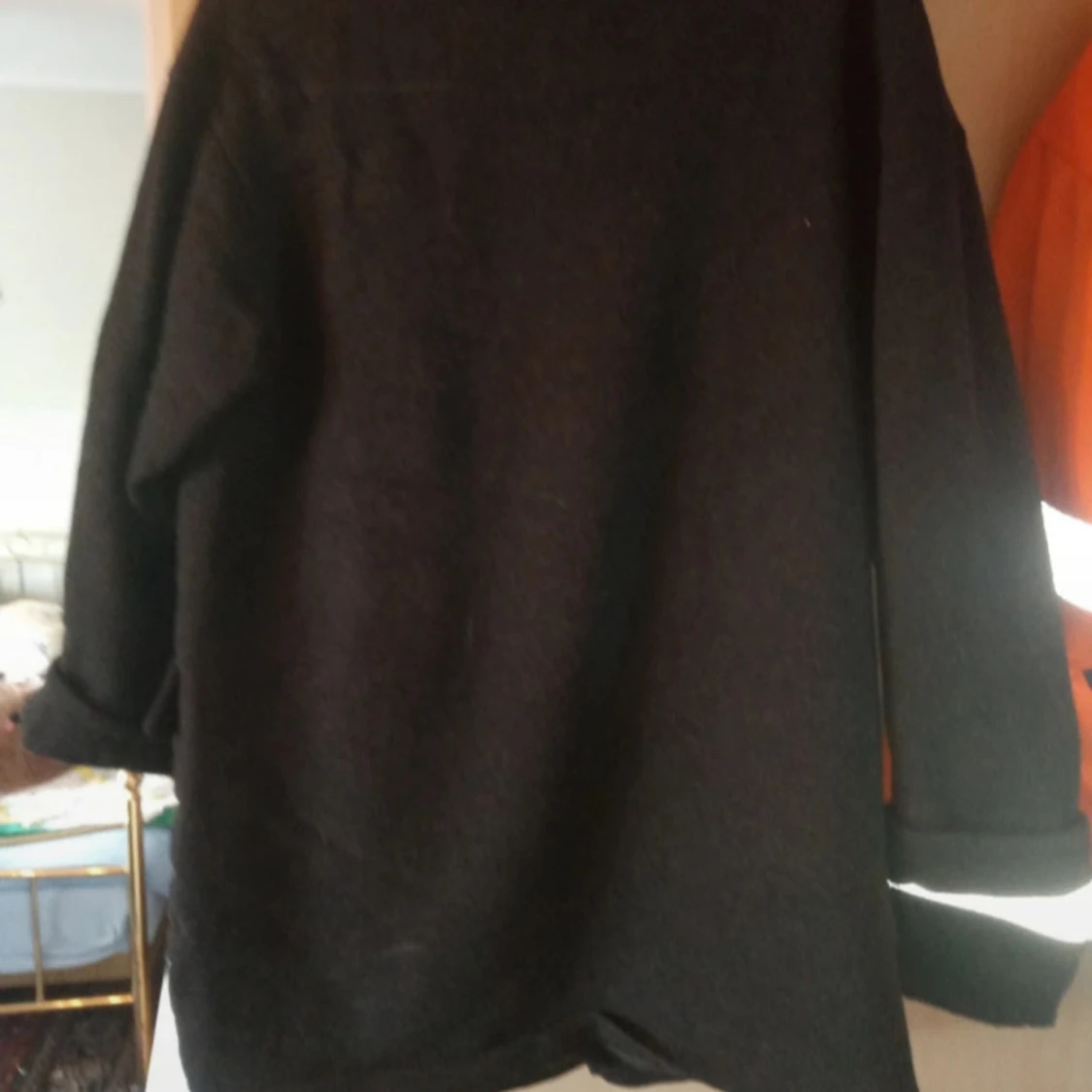 Svart duffel ull stl M/L - 3