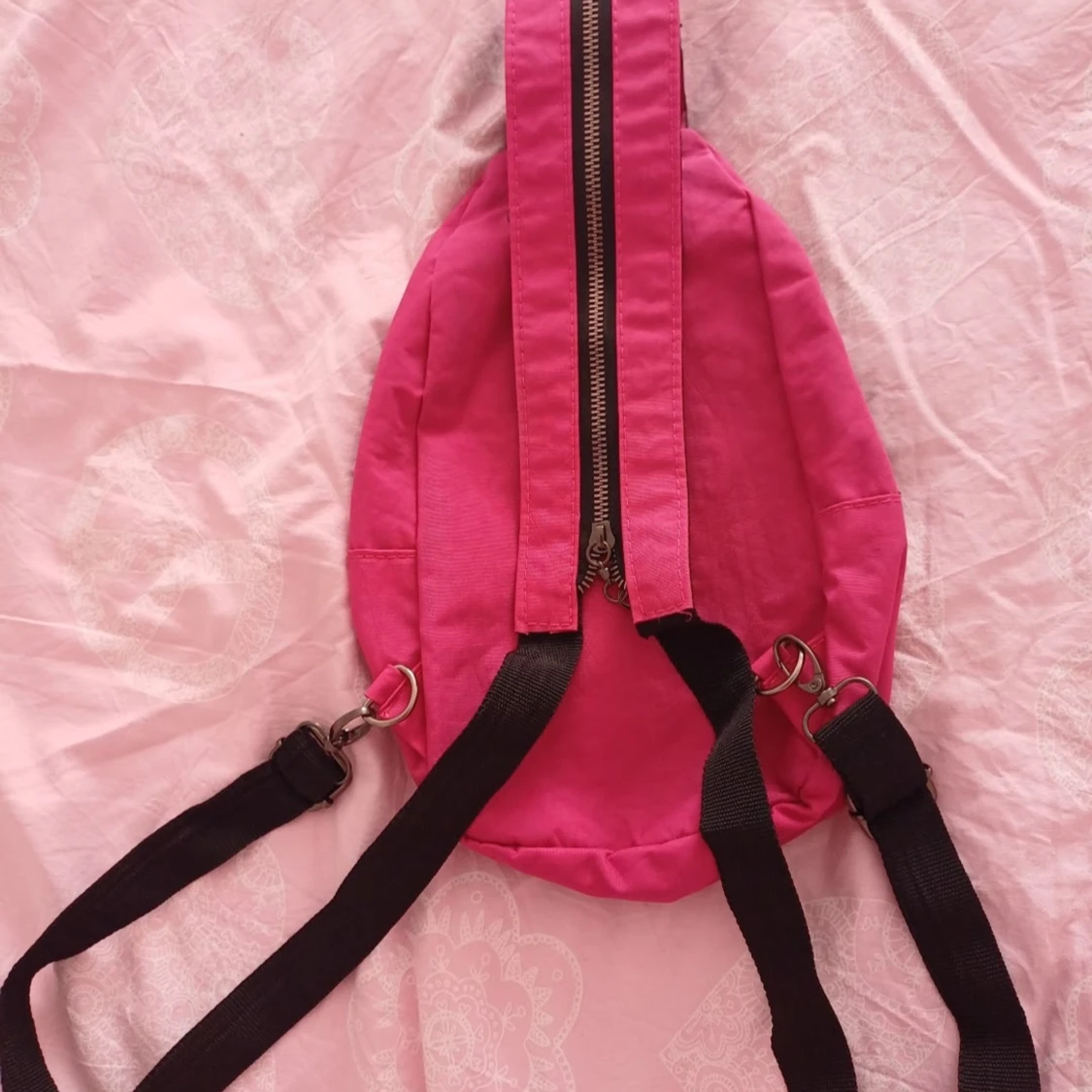 Rosa axelväska - 93