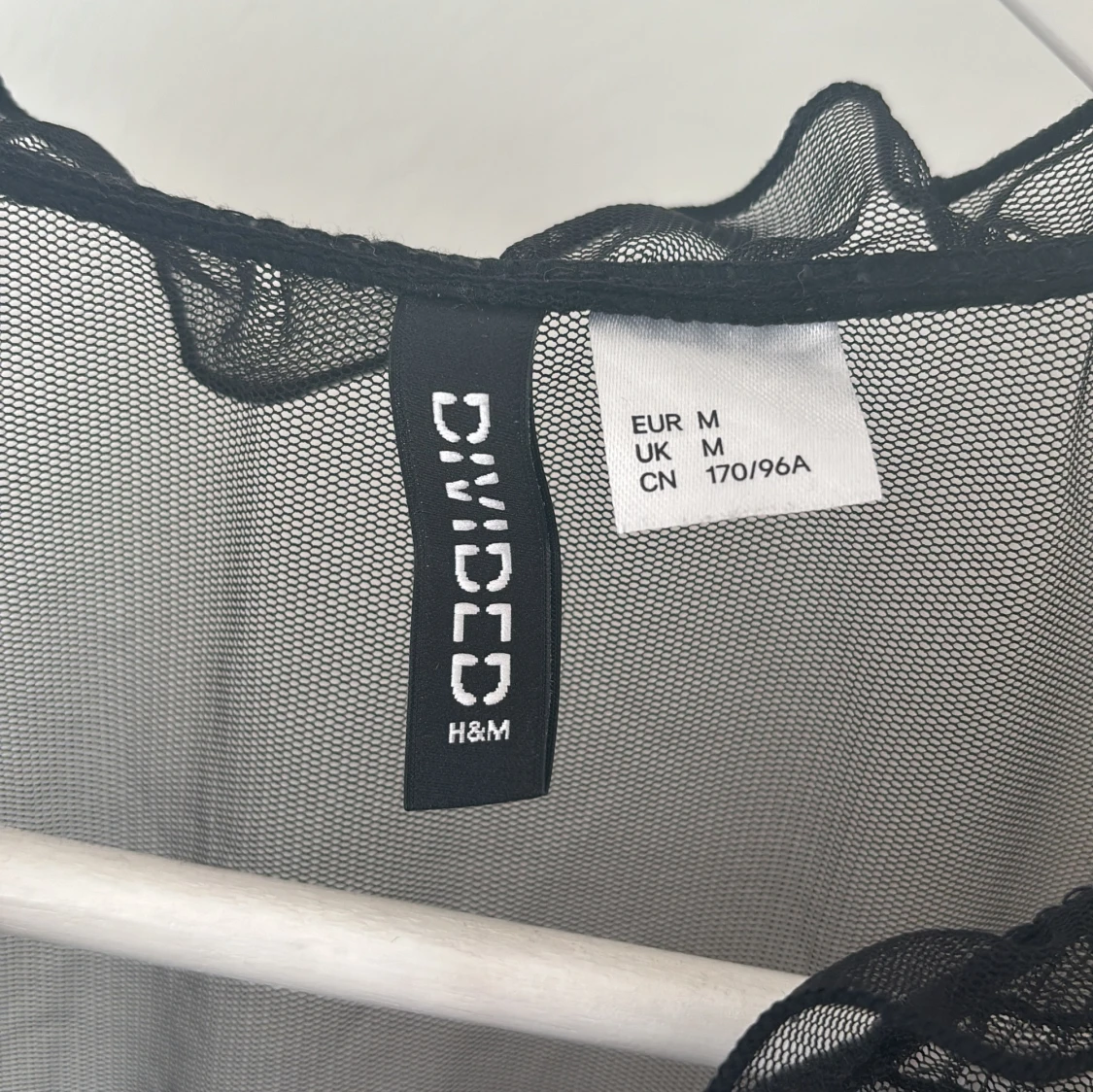 Svart meshklänning - 91