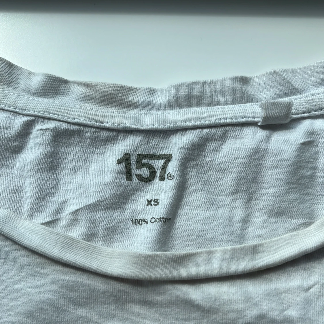 vit tshirt från lager 157 - 91