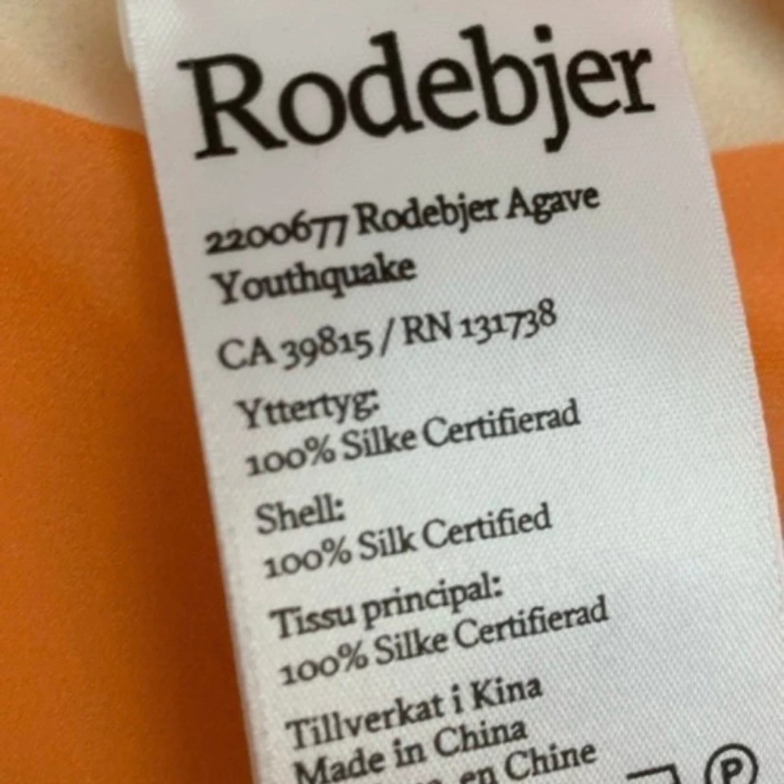Rodebjer agave  - 92