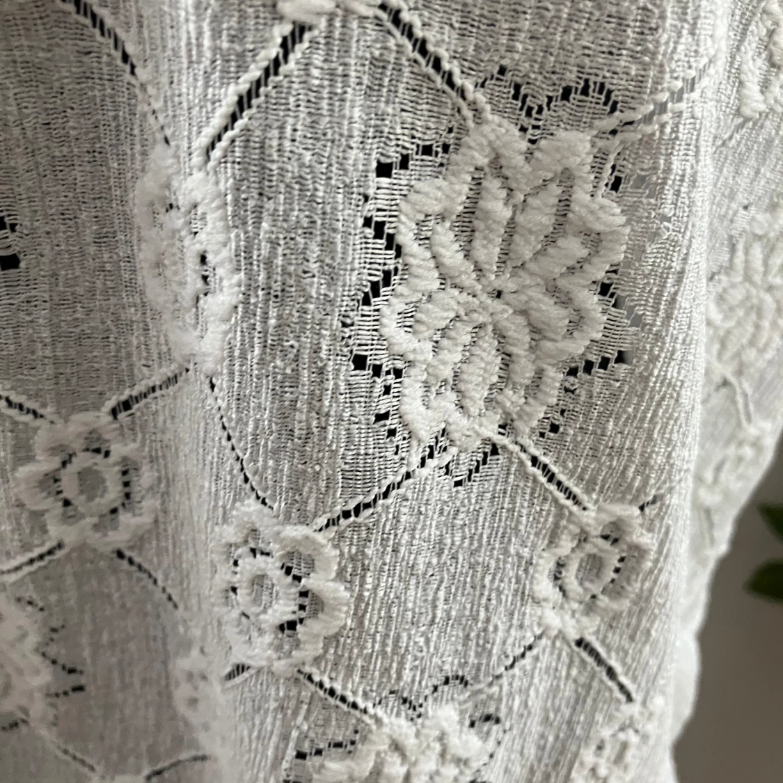 Helt ny vit spetslinne - 92