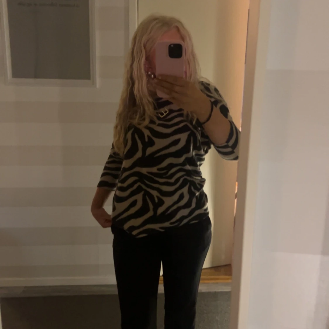 Mönstrad tröja - 90