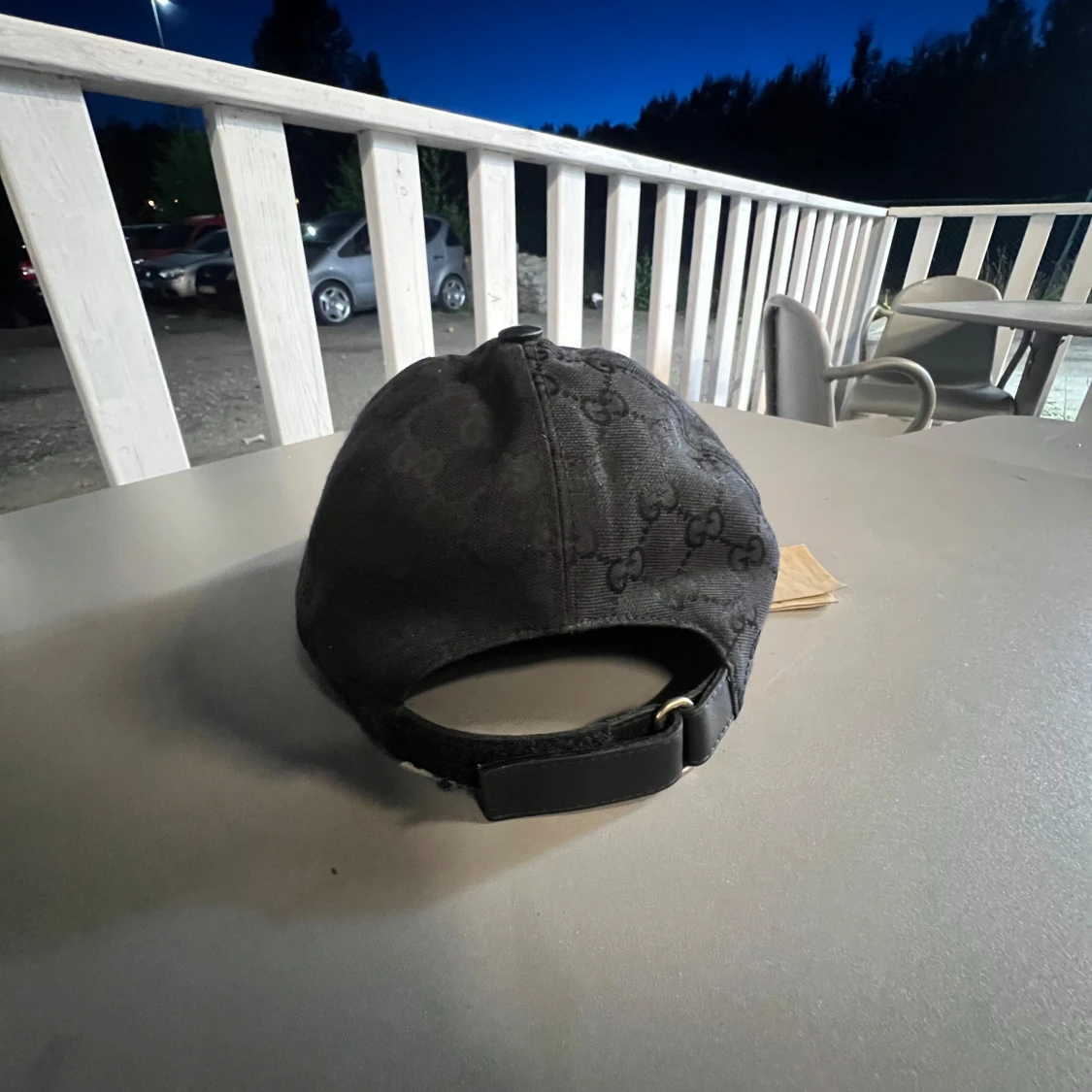 Gucci keps äkta  - 92