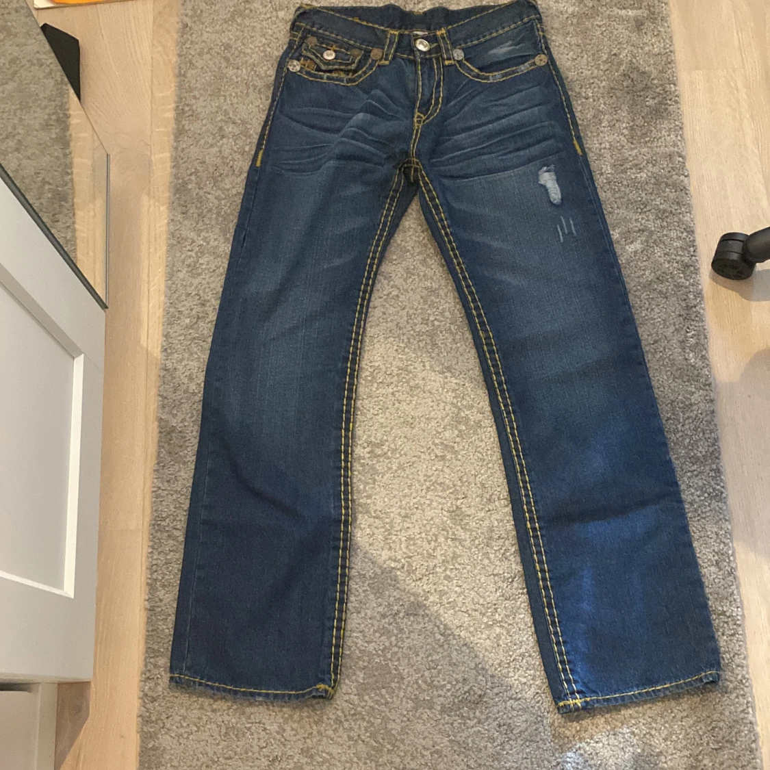 True religion byxor i straight fit