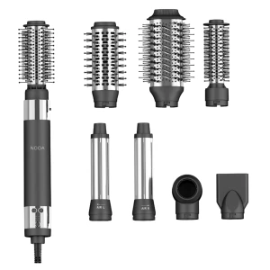 Nooa Allure varmluftsborste  - Köpt på Power.se, nypris 1999 kr. Endast testad. Alla tillbehör medföljer. 