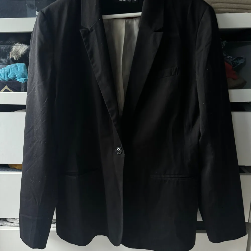 Dam kavaj storlek 42, oversized . Puvut & Bleiserit.