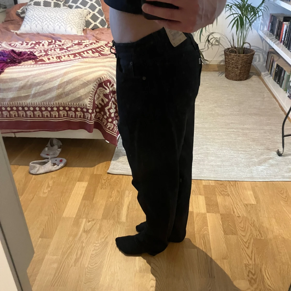 Svarta Levi’s jeans - 90