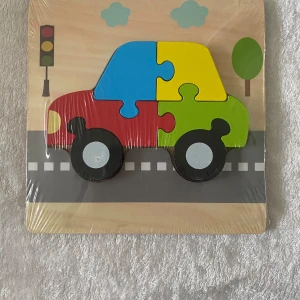 Barn Trä Pussel  - Mått 14.50*14.50cm  75kr/st 