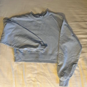 Sweatshirt  - Säljer denna tröjan då den blivit för liten för mig. Storlek Xs, en kortare modell. Använd fåtal gånger. 