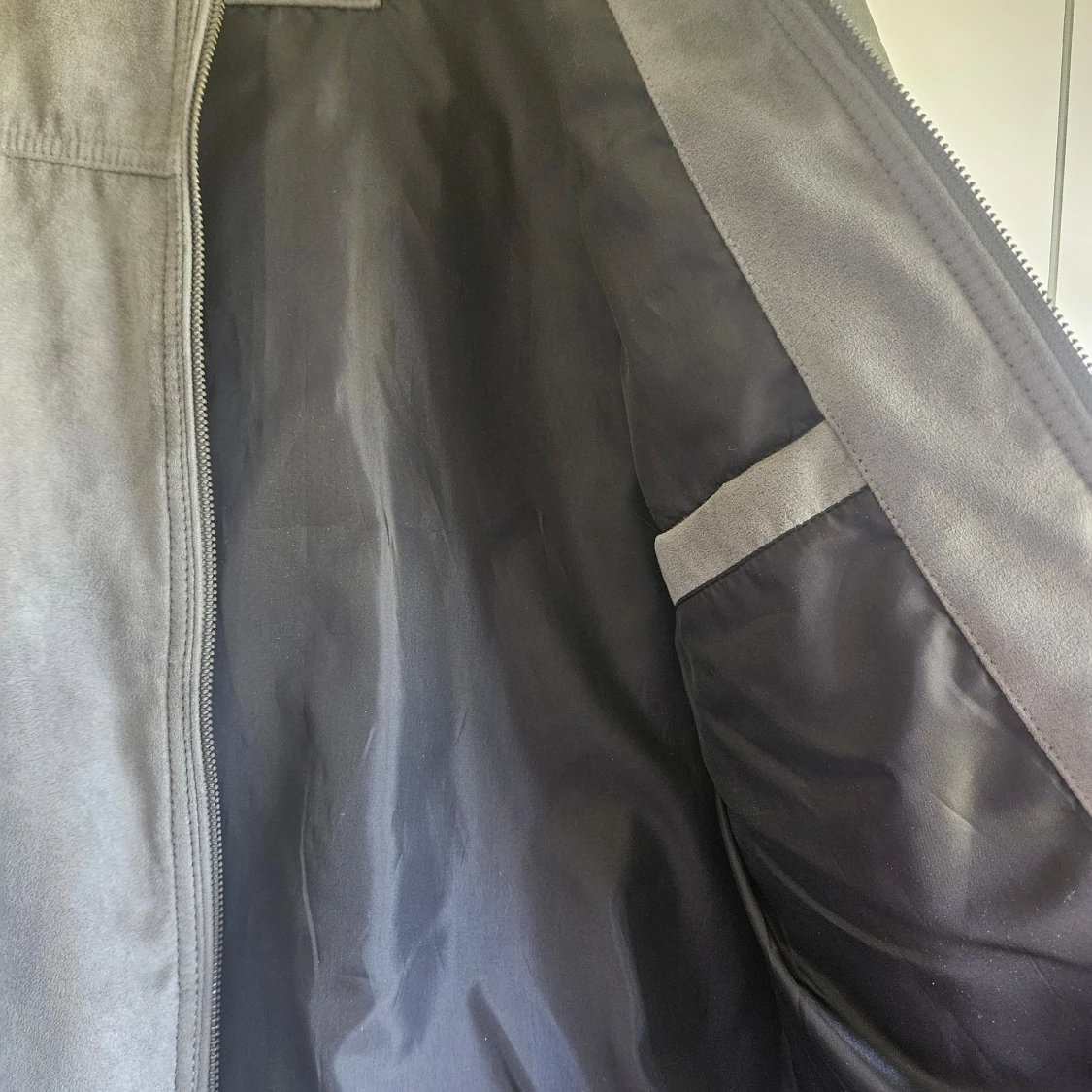 Jack & Jones grå jacka, storlek M - 92