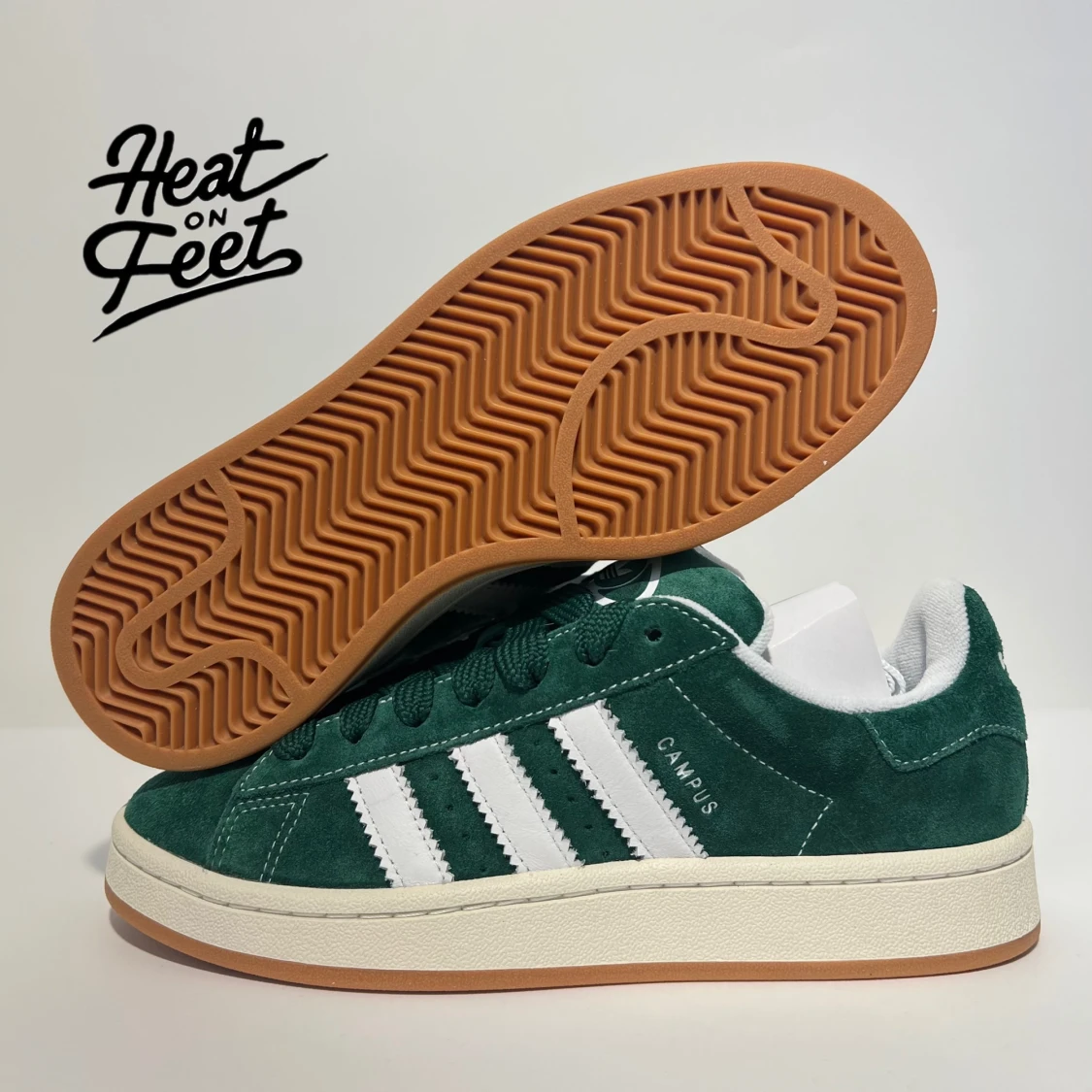 Adidas Campus 00s "Dark Green"