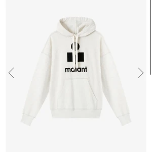 Isabel marant hoodie - Säljer finaste hoodien från isabel marant. Använd fåtal gånger därav att jag säljer. Köpt på en vintage butik i Båstad för 2000. Nypris 3700kr. Strl M. Liten defekt som fanns där när jag köpte den, se sista bilden. Inget som syns! 
