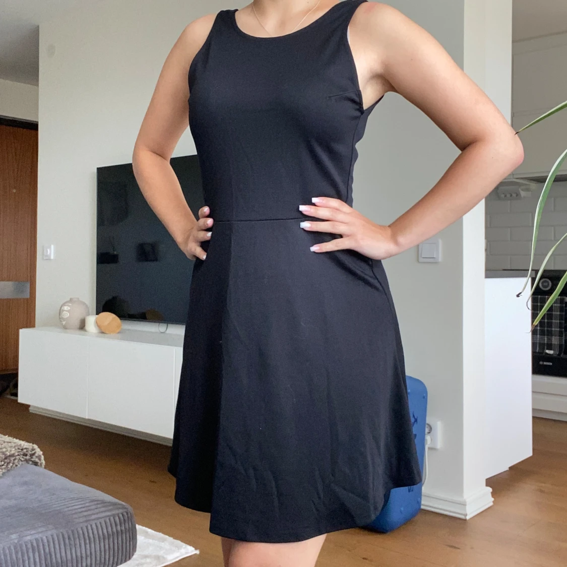 Svart klänning - 90