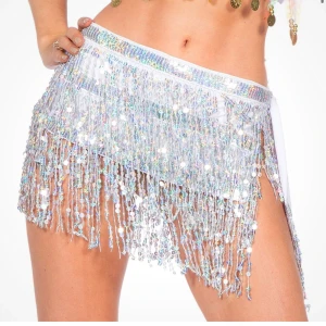 Festival glitterkjol - Passar perfekt till festival eller fest