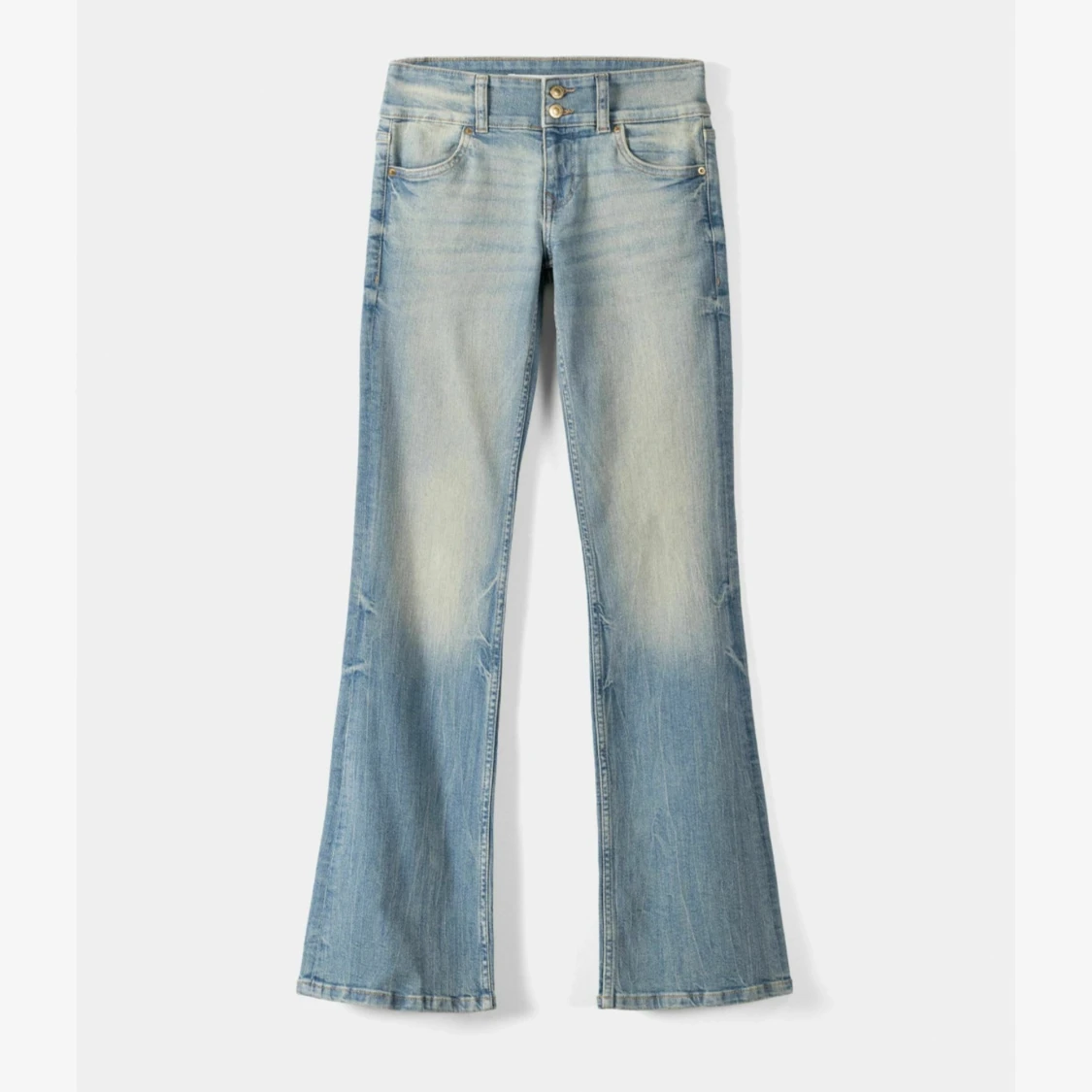 Lågmidjade jeans