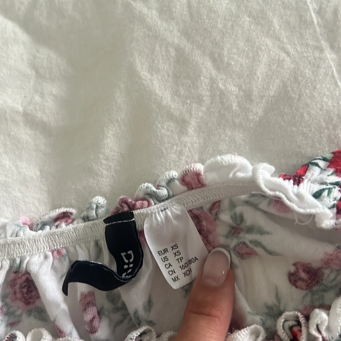 Offshoulder topp - 91