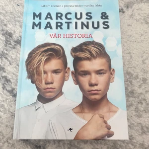 Bok om Marcus och martinus  - Som ny!