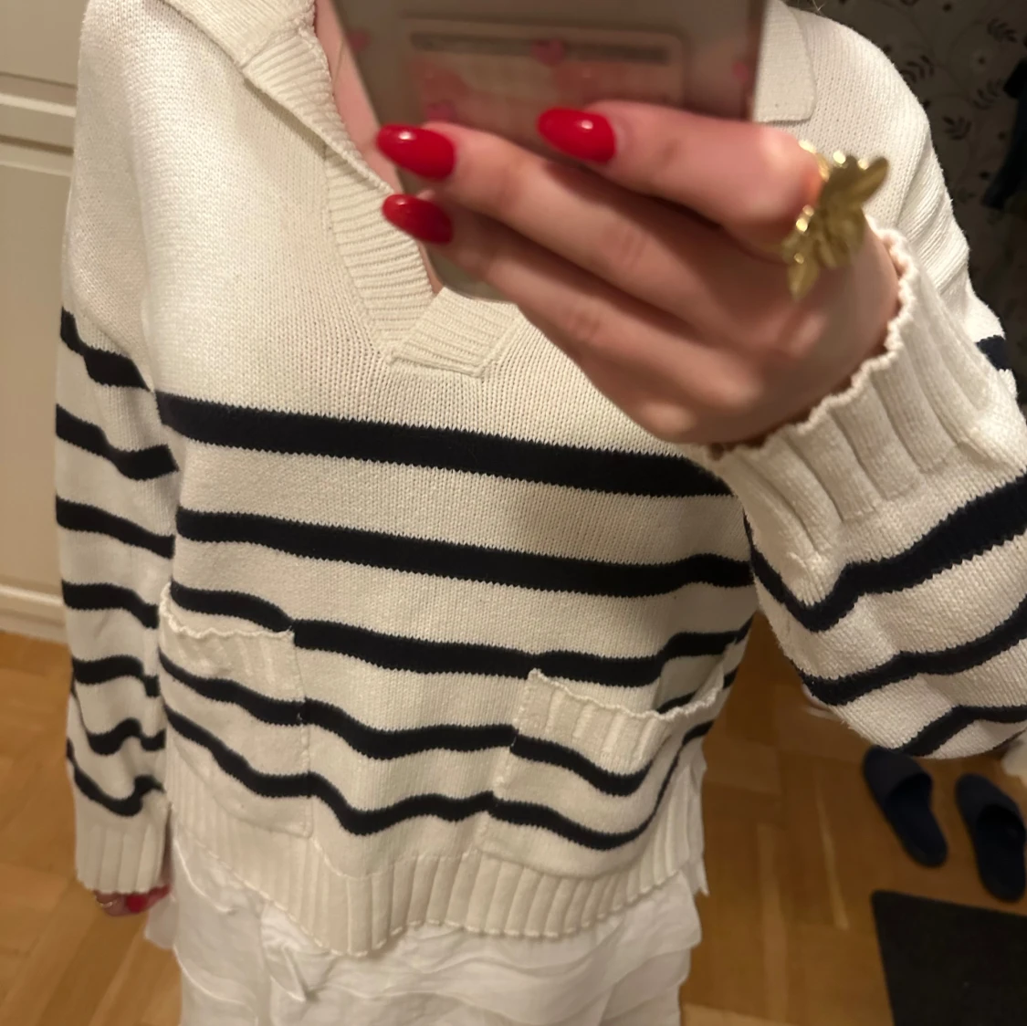 Randig tröja  - 90