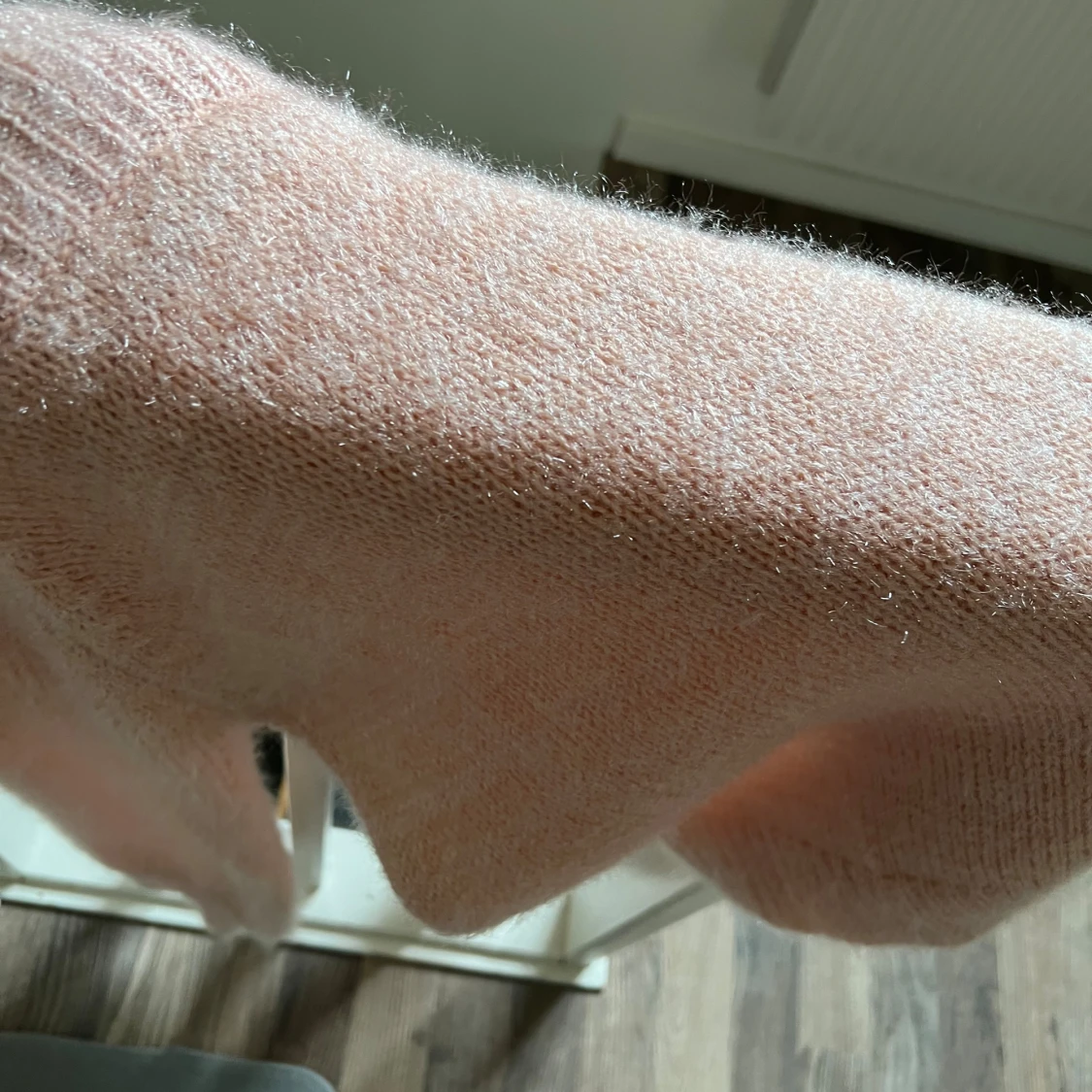 Off schoulder stickad  - 91