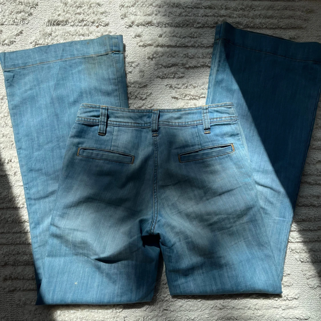 Lågmidjade jeans - 90