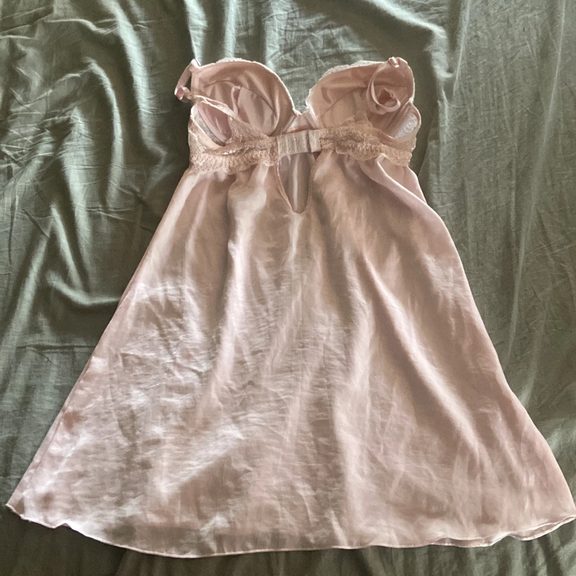 Pink night lingerie - 90