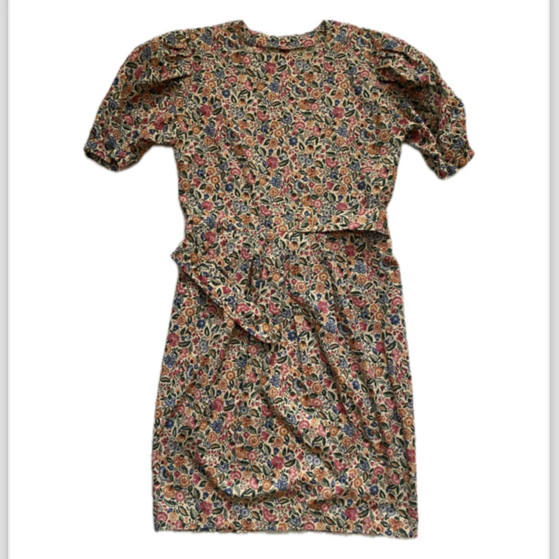 Bomullsklänning 80-tal