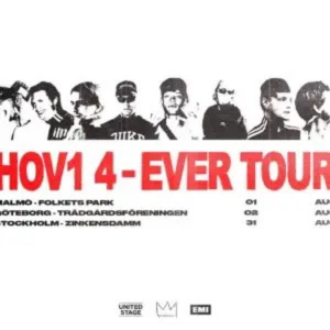 Hov1 2024 - Säljer 2st till HOV1, ORDINARIE STÅPLATS, på Zinkensdamm Stockholm, 31 augusti 2024. Säljer då jag köpte early. Skickar som PDF på mail och skärmdump. 💗Köpta för 595kr/st & 1190kr för två, säljer för 1100kr. Pris kan diskuteras.💗 