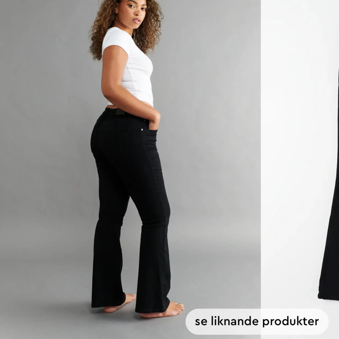 Low bootcut jeans Gina troicot